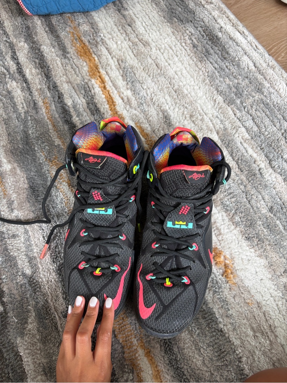 Size 10 - Nike LeBron 12 Data 2014